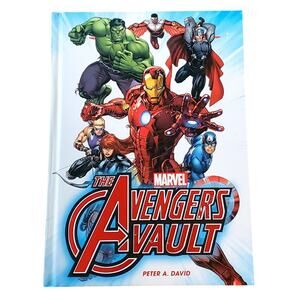 Marvel The Avengers Vault by Peter A David 2015 Hardcover Complete